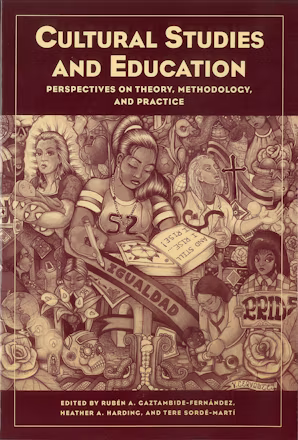 Book cover related to cultural research in art education